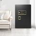 Electronic Digital Steel Security Safe with Keypad and Key Lock