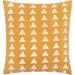 Isabelle Triangle Pattern Modern Throw Pillow