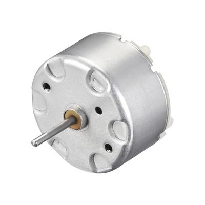 DC 9V 13800-14500RPM High Speed Motor for DIY RC Cars Remote Control - Silver Tone