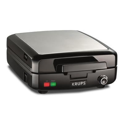 KRUPS 4 Slice Belgian Waffle Maker