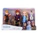 Disney Toys | Disney Frozen Ii Petite Adventure Gift Set Barbie Dolls | Color: Blue/Purple | Size: Osg