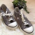 Converse Shoes | Converse One Star Tennis Shoe Kids Size 3 | Color: Gray/White | Size: 3bb