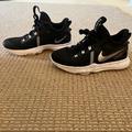 Nike Shoes | Nike Kids Lebron Witness 5 Basketball Shoes | Color: Black | Size: 6.5bb