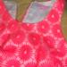 Lilly Pulitzer Dresses | New! Flower Power To The Max!! Lilly Pulitzer Sz Xxs | Color: Orange/Pink | Size: 00