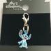 Disney Jewelry | Lilo Stitch Alien 3d Charm Disney Purse Backpack Zipper Pull Bracelet Clip On | Color: Black/Blue | Size: Os