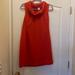 J. Crew Dresses | Jcrew Cowl Neck Midi Dress | Color: Red | Size: S