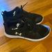 Under Armour Shoes | Mens Undwr Armour Sneakers | Color: Black/White | Size: 9.5