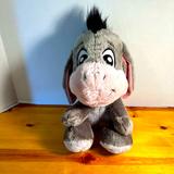 Disney Toys | Disney Parks Big Feet Foot Baby Eeyore 12” Grey Plush Stuffed Animal Toy | Color: Gray | Size: 12”