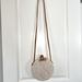 Anthropologie Bags | Like New Anthropologie Canteen Hand Bag | Color: Cream/Tan | Size: Os