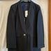 J. Crew Jackets & Coats | J Crew Linen Blazer | Color: Black | Size: 8