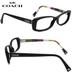 Coach Accessories | Coach Hc 6011 Gabrielle Designer Eyeglasses Frame For Women With Coach Case | Color: Black/Silver | Size: Os