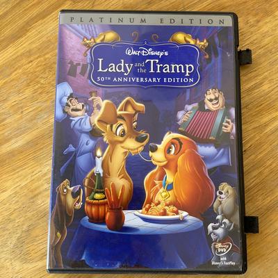 Disney Portable Audio & Video | Lady And The Tramp (Dvd, 2006) | Color: Blue/Gold | Size: Os