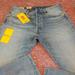 Levi's Jeans | Levi'slego Collaboration Jeans Levi 501 93' Straight Fit Nwt/ No Dots Incld | Color: Blue/Yellow | Size: 34