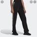 Adidas Pants & Jumpsuits | Adidas Black Track Pants Flared Size Small | Color: Black | Size: S