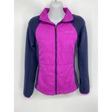 Columbia Jackets & Coats | Columbia Women's Hybrid Lightweight Jacket Size Xs Like New | Color: Red/Tan | Size: Xs