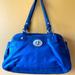 Coach Bags | Bright Blue Butter Soft Leather Coach Bag | Color: Blue | Size: 13in X 9in