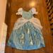 Disney Costumes | Disney Store Cinderella Costume Size 7-8 | Color: Blue/Silver | Size: Osg