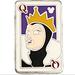 Disney Jewelry | Disney Pin 1-1/16” “Queen Grimhilde” Snow White Evil Enamel Brooch | Color: Purple/Yellow | Size: 1.25”