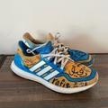 Adidas Shoes | Adidas’s Ultra Boots Mens Shoes Size 10.5 | Color: Blue/Gold | Size: 10.5