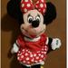 Disney Toys | Disney Disneyland Minnie Mouse Stuffed Plush Baby 15" Tall | Color: Black/Red | Size: 15"