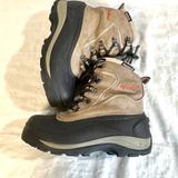 Columbia Shoes | Columbia Cascading Summit Boots Thermolite Water Resistant Size 6 | Color: Black/Tan | Size: 6