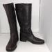 J. Crew Shoes | J Crew Women’s Size 6.5 Brown Leather Boots Very Clean In Excellent Condition | Color: Brown | Size: 6.5