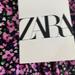 Zara Pants & Jumpsuits | New With Tags Zara Floral Pants | Color: Purple | Size: Xl