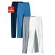 Lange Unterhose H.I.S Gr. 92, 4 St., blau (marine, grau, meliert, weiß, blau, meliert) Kinder Unterhosen H.I.S