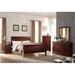Alcott Hill® Bader Sleigh Bed Wood in Brown | 47 H x 41 W x 85 D in | Wayfair ALTH3334 42663901