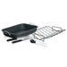 Eternal Living 6 Piece Roaster Set Carbon Steel in Black/Gray | 2.5 H x 17 W x 11 D in | Wayfair PG94114-ETERNAL