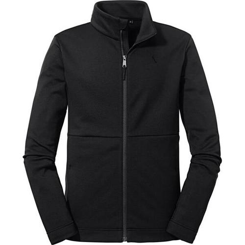 SCHÖFFEL Herren Unterjacke Fleece Jacket Pelham M, Größe 54 in Schwarz