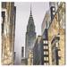 Oliver Gal The City New York Skyscraper Modern - Picture Frame Graphic Art Canvas in Gray | 12 H x 12 W x 1.5 D in | Wayfair 17836_12x12_CANV_XHD