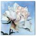 Oliver Gal One White Rose II Floral Sky Traditional White - Graphic Art Canvas in Blue/Pink | 12 H x 12 W x 1.5 D in | Wayfair 44578_12x12_CANV_XHD