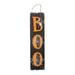 The Holiday Aisle® Wood Halloween Boo Wall Décor in Black/Orange | 24 H x 6 W x 0.5 D in | Wayfair F7405927B9EE4DBF8EA2E4F82C958103