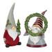 The Holiday Aisle® Resin 2 Piece Gnome Set Resin | 10.75 H x 5.25 W x 4 D in | Wayfair F8B667C33E0F41A2BC2A6A0602E19B6F