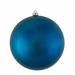 The Holiday Aisle® Holiday Décor Ball Ornament Plastic in Blue | 2.75 H x 2.75 W x 2.75 D in | Wayfair 3E370668D1B64461B4244AF90995FC15