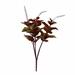 Primrue 3 - Piece Artificial Perilla Branch Set Polyester/Plastic | 15 H x 10 W x 12 D in | Wayfair 4962823E423F46998D84299D5F4AAF9D