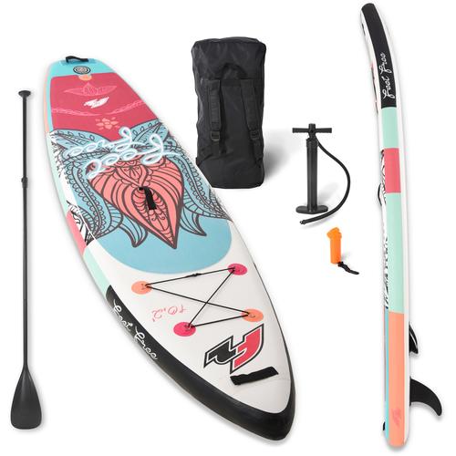 „SUP-Board F2 „“Feel Free““ Wassersportboards Gr. 11,2 340 cm, pink Stand Up Paddle Paddling“