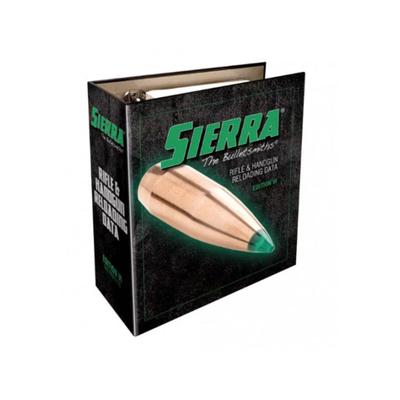 Sierra 6th Edition Reloading Manuals Black/Green 6...