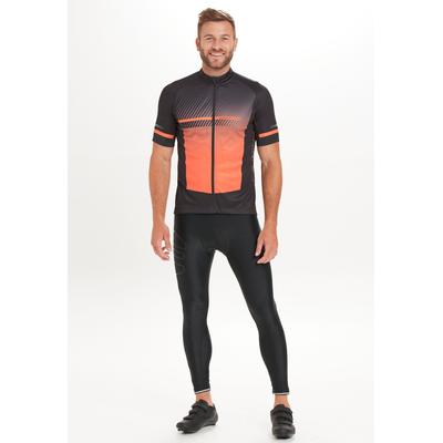 Radtrikot ENDURANCE "Jillard" Gr. S, orange Herren Trikots mit reflektierenden Elementen