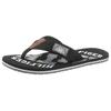 Zehentrenner TOMMY HILFIGER "ESSENTIAL TH BEACH SANDAL", Herren, Gr. 45, schwarz, Textil, Leder, sportlich, Schuhe, Sommerschuh, Schlappen, Poolslides, Badeschuh, mit Logo Print