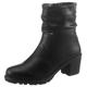 Stiefelette CITY WALK Gr. 38, schwarz Damen Schuhe Stiefelette Reißverschlussstiefeletten