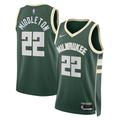 "Maillot Swingman Nike Icon Edition Milwaukee Bucks - Vert chasseur - Khris Middleton - Unisexe - Homme Taille: 3XL"