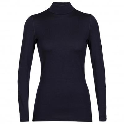 Icebreaker - Women's 260 Tech L/S Turtleneck - Merinounterwäsche Gr L blau Image