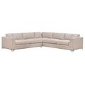 Gray Reclining Sectional - Fairfield Chair Urban Symmetrical Corner Sectional Polyester | 32.5 H x 38.5 D in | Wayfair