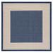 Blue/Navy 63 W in Area Rug - Sand & Stable™ VIlmar Navy/Beige Indoor/Outdoor Area Rug | Wayfair 2B0921C3596C45DE9F4CA2B9613ECD55