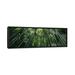 Bay Isle Home™ "Bamboo" Vertical Photographic Print on Canvas in Black/Green | 24 H x 72 W x 1.5 D in | Wayfair 829CE5E0210947E4B1B3A9663BCE4829
