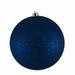The Holiday Aisle® Holiday Décor Ball Ornament Plastic in Blue | 4.75" H x 4.75" W x 4.75" D | Wayfair 1104B367C874438BA78EB3C5BB4F01B3