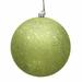 The Holiday Aisle® Holiday Décor Ball Ornament Plastic in Green | 4.75" H x 4.75" W x 4.75" D | Wayfair 1697582971C546D9ABBAF761CA903923