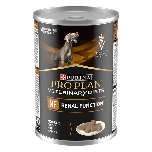 400g PRO PLAN Veterinary Diets Canine Mousse NF Renal PURINA Hundefutter nass